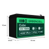 Green Cell AGM VRLA 12V 10Ah maintenance-free bateria do UPS