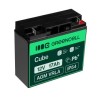 Green Cell AGM VRLA 12V 17Ah maintenance-free bateria do mower, skuter, łodzi, wózek inwalidzki