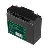 Green Cell AGM VRLA 12V 15Ah maintenance-free bateria do systemów alarmowych, kas, zabawek
