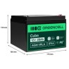 Green Cell AGM VRLA 12V 28Ah maintenance-free bateria do łodzi, skuterów, zabawek, wózki inwalidzkie kampera