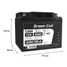 Green Cell CUBE AGM IP54 12V 40Ah VRLA bateria Gel deep cycle scooter mower boat barge mower tractor fishing boat
