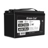Green Cell CUBE AGM IP54 12V 90Ah VRLA bateria Gel deep cycle skuter mower łodzi barge mower ciągnik fishing łodzi