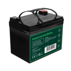 Green Cell Cube AGM VRLA IP54 12V 33Ah maintenance-free bateria do lawnmowers, skuterów, łodzi, i wózki inwalidzkie