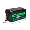 Green Cell Cube AGM VRLA IP54 12V 65Ah maintenance-free bateria do lawnmowers, skuterów, łodzi, i wózki inwalidzkie