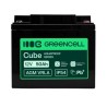 Greencell AGM VRLA 12V 50Ah maintenance-free bateria do UPS, scales, kamperów (197x166x170mm)