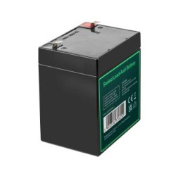 Greencell AGM VRLA 12V 5Ah maintenance-free bateria do cash registers, zabawek, kamery (91x70x102mm)