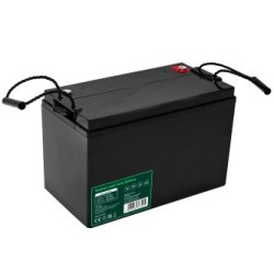 Greencell AGM VRLA 12V 100Ah maintenance-free bateria do UPS, scales, kamperów (332x175x220mm)
