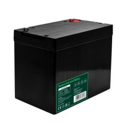 Greencell AGM VRLA 12V 80Ah maintenance-free bateria do UPS, scales, kamperów (260x168x216mm)