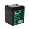 Greencell AGM VRLA 12V 4.5Ah maintenance-free bateria do cash registers, zabawek, kamery (90x70x106mm)