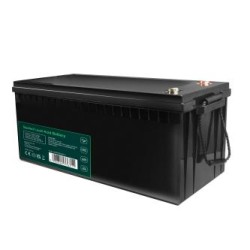 Greencell AGM VRLA 12V 200Ah maintenance-free bateria do solar łodzi applications (240x522x226mm)