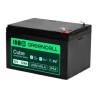 Greencell AGM VRLA 12V 12Ah maintenance-free bateria do cash registers, zabawek, kamery (151x98.5x95mm)