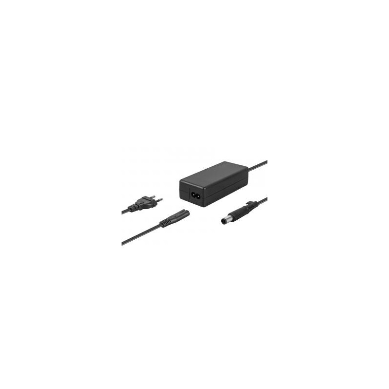 Avacom ładowarka - adapter do notebooka HP 18,5V, 3,5A, 65W, ADAC-HP6-A65W, złącze okrągłe 7,4 x 5,1 mm + pin typ C.24