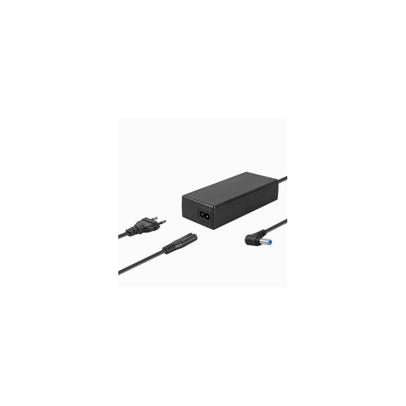 Avacom ładowarka - adapter do notebooka 19V, 4,74A, 90W, ADAC-19V-A90WB, złącze okrągłe 5,5 x 2,5 mm, typ C.4, łamany