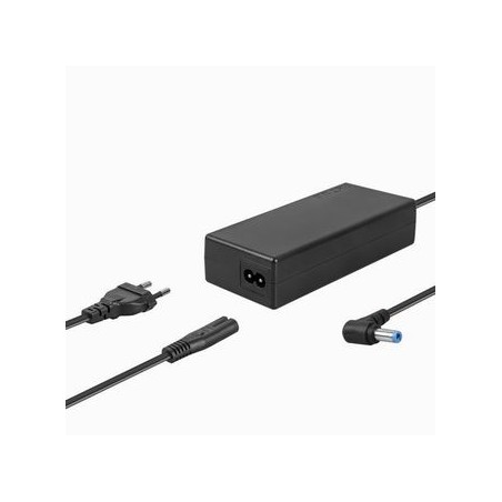 Avacom ładowarka - adapter do notebooka 19V, 4,74A, 90W, ADAC-19V-A90WB, złącze okrągłe 5,5 x 2,5 mm, typ C.4, łamany