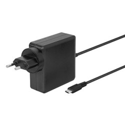 Avacom ładowarka - adapter dla notebooky s USB C a podporou Power Delivery, 5-20V, až 3,25A, 65W, ADAC-FCA-65PD, kabel 1,5 m ze 