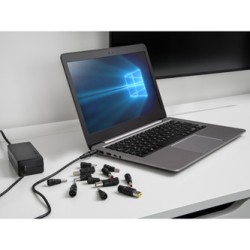 Avacom ładowarka - adapter QuickTIP dla notebooky univerzální, 18,5-20V, až 4,5A, 90W, ADAC-UNV-A90W, przewód 1,2 m + 13 złączy