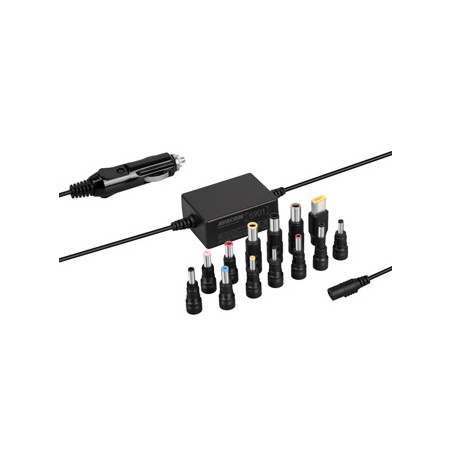 Avacom ładowarka samochodowa - adapter QuickTIP-CAR dla notebooky univerzální, 18,5-20V, až 3,25A, 65W, ADDC-UNV-A65W, dla portu