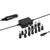 Avacom ładowarka samochodowa - adapter QuickTIP-CAR dla notebooky univerzální, 18,5-20V, až 3,25A, 65W, ADDC-UNV-A65W, dla portu