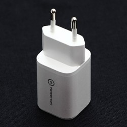 Powerton ENERGY VOLTIX Zasilacz / sieciowy adapter 33W, 2-portowy, USB-C, USB-A
