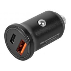Ładowarka samochodowa Avacom 36W, 2-portowy, USB-C, USB-A