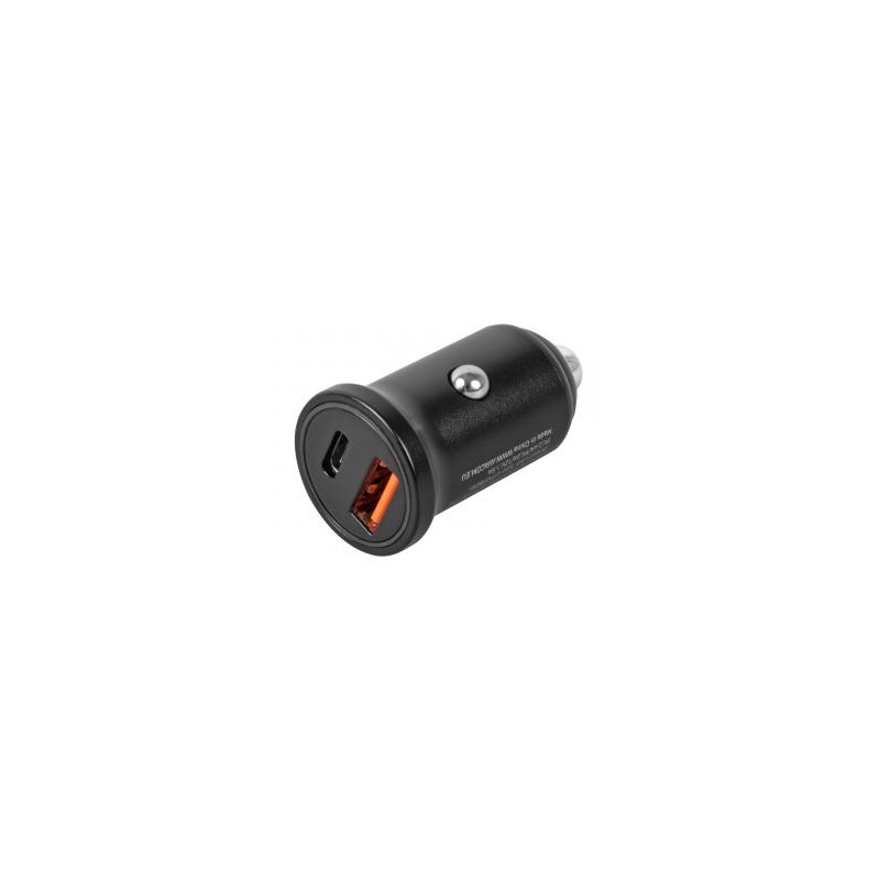 Ładowarka samochodowa Avacom 36W, 2-portowy, USB-C, USB-A