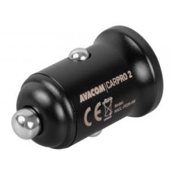 Ładowarka samochodowa Avacom 36W, 2-portowy, USB-C, USB-A