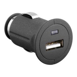 Ładowarka samochodowa 5W (5V/1A), 1 port, USB-A, EOL