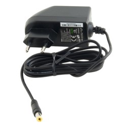 Avacom uniwersalna ładowarka - adapter 12V, 2A, 24W, złącze 5.5mm x 2.1mm, kabel 1.8m