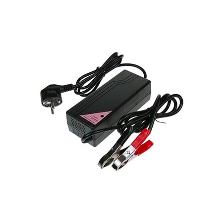 Wilstar ładowarka do aparatu SLA, 220V (el.síť), 12V, 4000A, do akumulatorów AGM/GEL (15-50Ah)