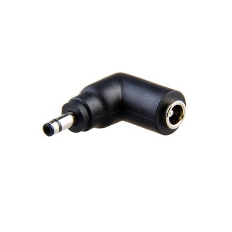 Avacom redukcja typu jack do ładowania notebooka C33(1.5mm), C4(2.5mm), 1 czarny