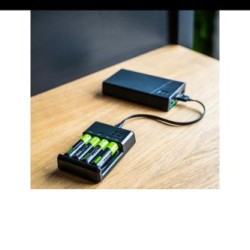 Zestaw Green Cell GC VitalCharger i 4x baterie AA 2000mAh Ni-MH