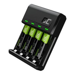 Zestaw Green Cell GC VitalCharger i 4x baterie AAA HR03 800mAh