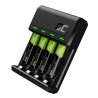 Zestaw Green Cell GC VitalCharger i 4x baterie AAA HR03 800mAh