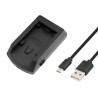 AVACOM AVE55 - USB nabíječka pro Sony series info P, H, V