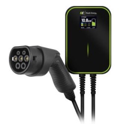 Wallbox GC EV PowerBox 22kW ładowarka z Type 2 kabel (6m) do ładowania elektrycznych samochodów i Plug-In hybrids