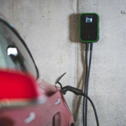 Wallbox GC EV PowerBox 22kW ładowarka z Type 2 kabel (6m) do ładowania elektrycznych samochodów i Plug-In hybrids