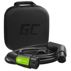 Kabel Green Cell GC Type 2 7.2kW 7m / 23 ft do ładowania EV / PHEV