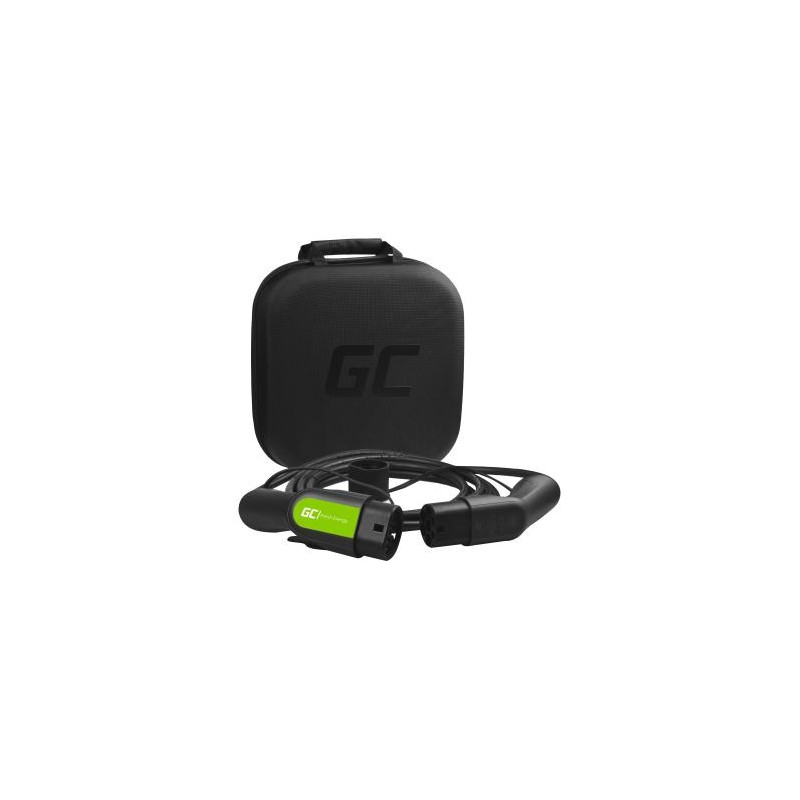 Kabel Green Cell GC Type 2 3.6kW 5m / 16.4 ft do ładowania EV / PHEV