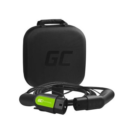 Kabel Green Cell GC Type 2 3.6kW 5m / 16.4 ft do ładowania EV / PHEV