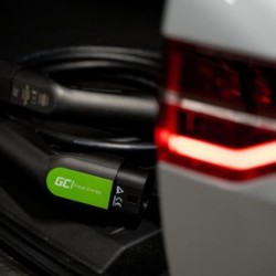 Kabel Green Cell GC Type 2 3.6kW 5m / 16.4 ft do ładowania EV / PHEV