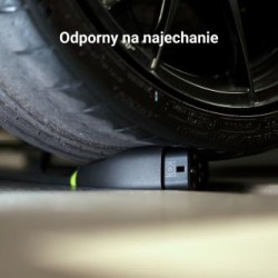 Green Cell Snap Type 2 EV ładowania kabel 22 kW 7 m do Tesla Model 3 S X Y, VW ID.3, ID.4, Kia EV6, Hyundai IONIQ 5, Ford Mach-E