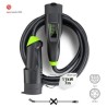 Green Cell Habu EV Mobile ładowarka 11 kW 7 m Type 2 to CEE 16 A do ładowania pojazdy elektryczne EV PHEV 2in1 Wallbox z GC App