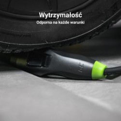 Green Cell Habu EV Mobile ładowarka 11 kW 7 m Type 2 to CEE 16 A do ładowania pojazdy elektryczne EV PHEV 2in1 Wallbox z GC App