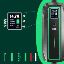 GC EV PowerCable 3.6kW Schuko Type 2  ładowarka do ładowania elektrycznych samochodów i Plug-In hybrids