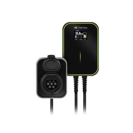 Wallbox GC EV PowerBox 22kW RFID ładowarka z Type 2 socket do ładowania elektrycznych samochodów i Plug-In hybrids
