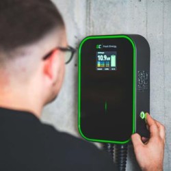 Wallbox GC EV PowerBox 22kW RFID ładowarka z Type 2 socket do ładowania elektrycznych samochodów i Plug-In hybrids