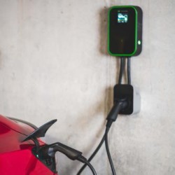 Wallbox GC EV PowerBox 22kW RFID ładowarka z Type 2 socket do ładowania elektrycznych samochodów i Plug-In hybrids