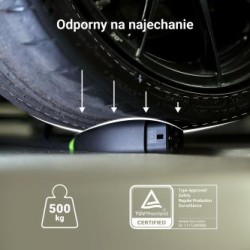 Green Cell GC Snap Type 2 EV ładowania kabel 11kW 5m do Tesla Model Y 3 S X, VW ID.4, Kia EV6, Hyundai IONIQ 5, Ford Mach-E