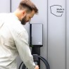 Green Cell GC HabuDen Wallbox 22kW 32A 7.5m kabel Type 2 Smart EV  stacja  ładowania z GC App Bluetooth WiFi