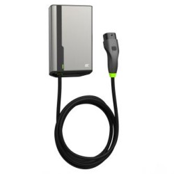 Green Cell GC HabuDen Wallbox 22kW 32A 7.5m kabel Type 2 Smart EV  stacja  ładowania z GC App Bluetooth WiFi